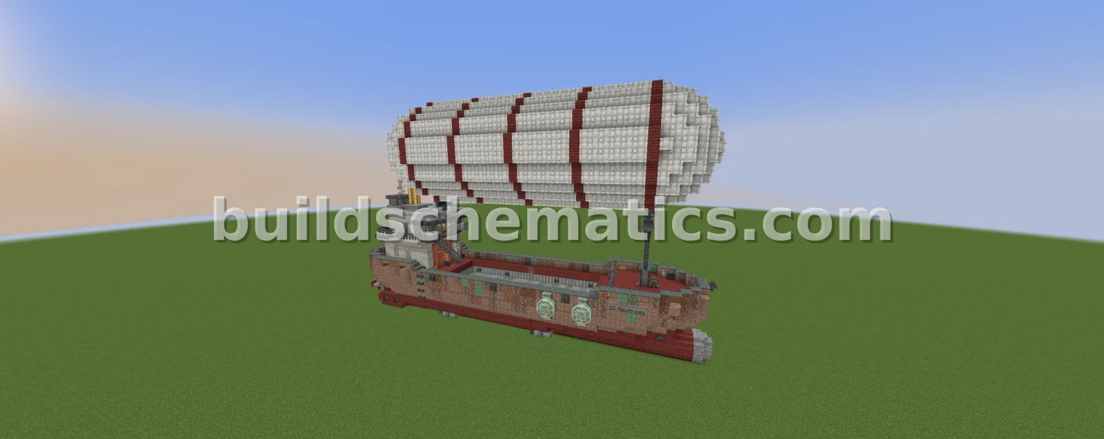 SS Albatross Airship