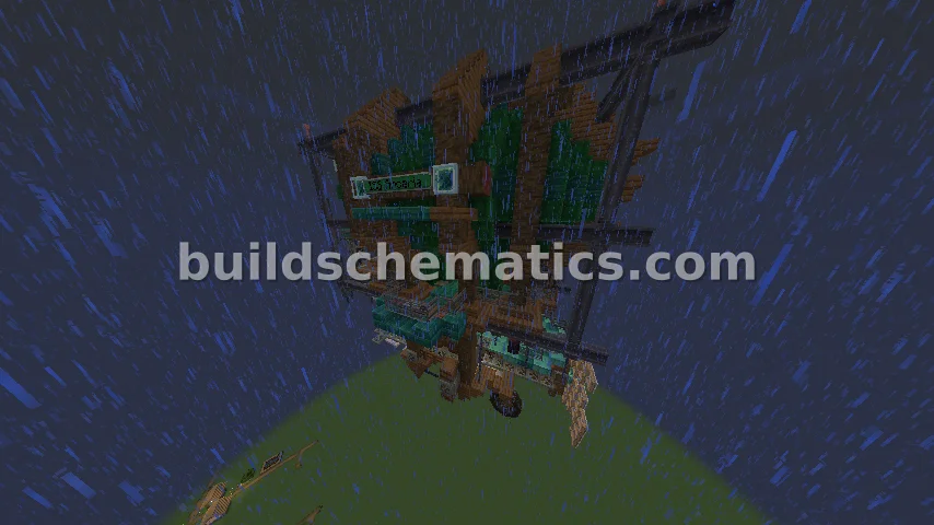 Anceria Airship Blimp — view 2