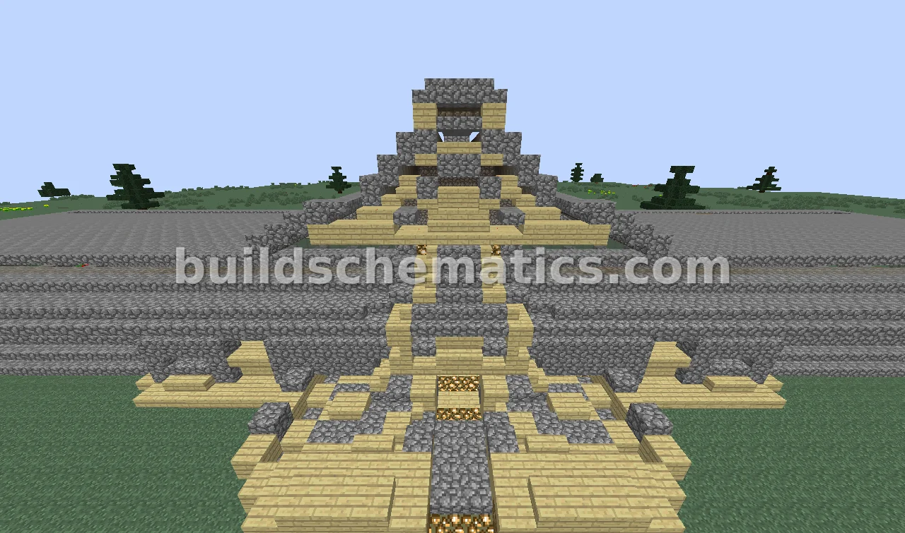 Medieval Japanese Style Building