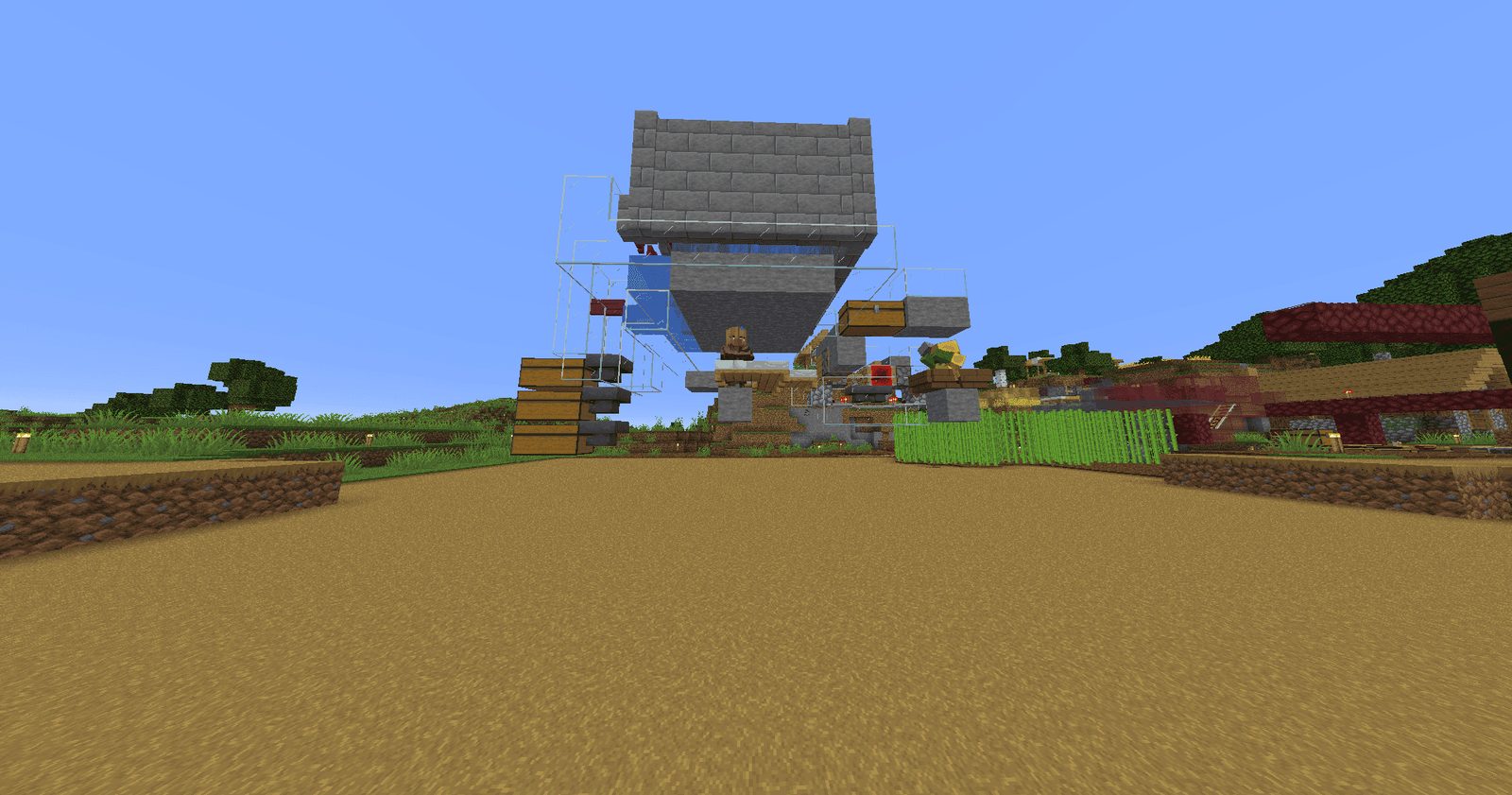 Early Game Iron Farm