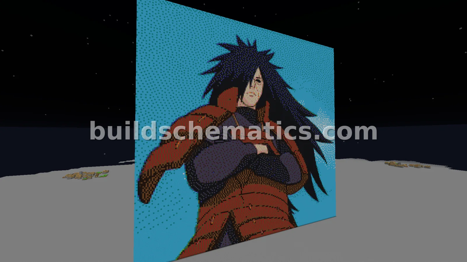 Madara Pixel Art — view 3