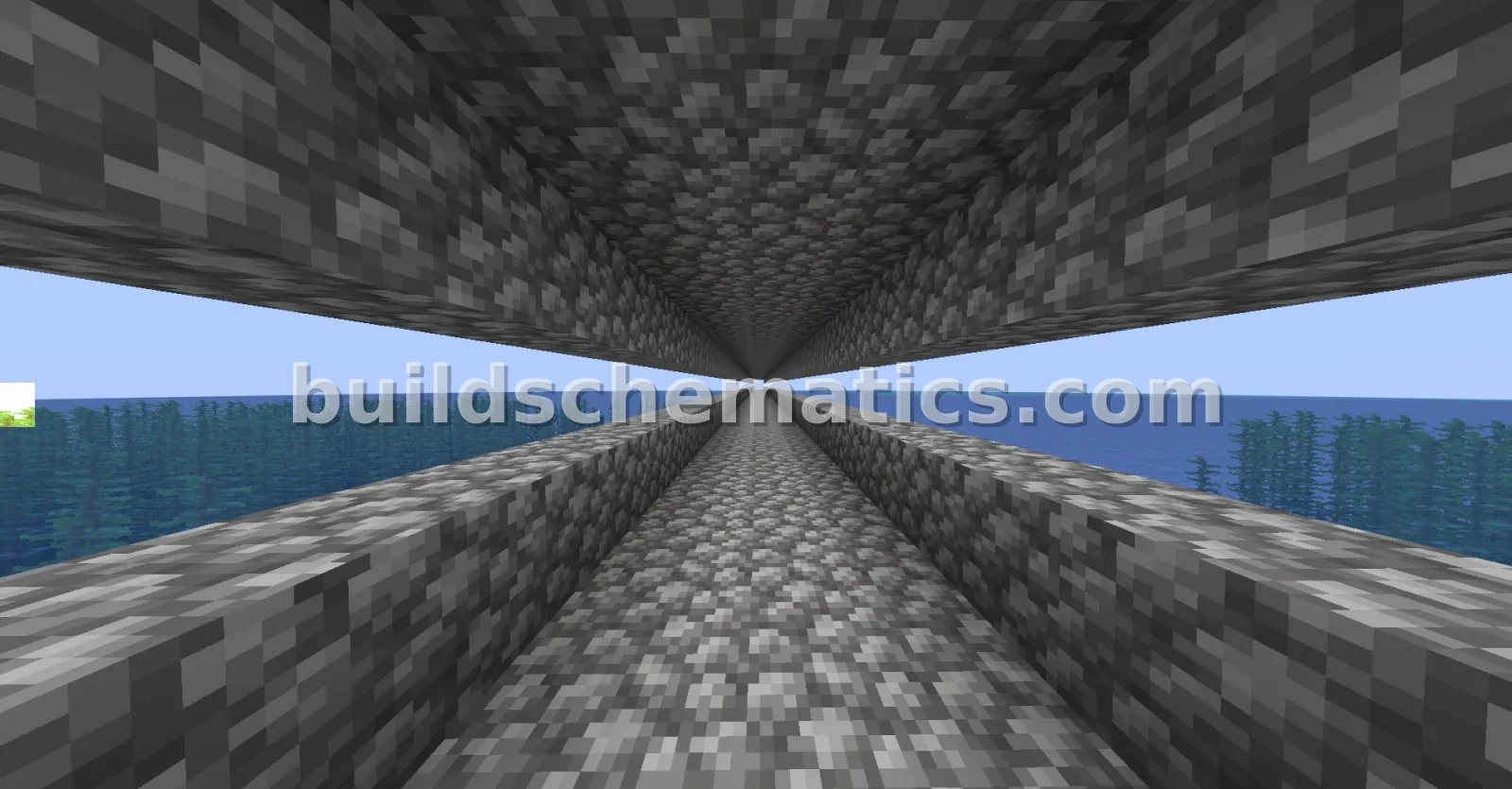 Automatic Bridge Builder Minecart Contraption — view 2