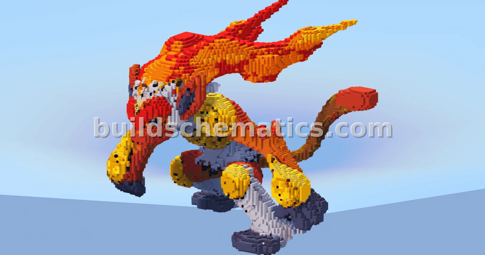 Infernape Structure