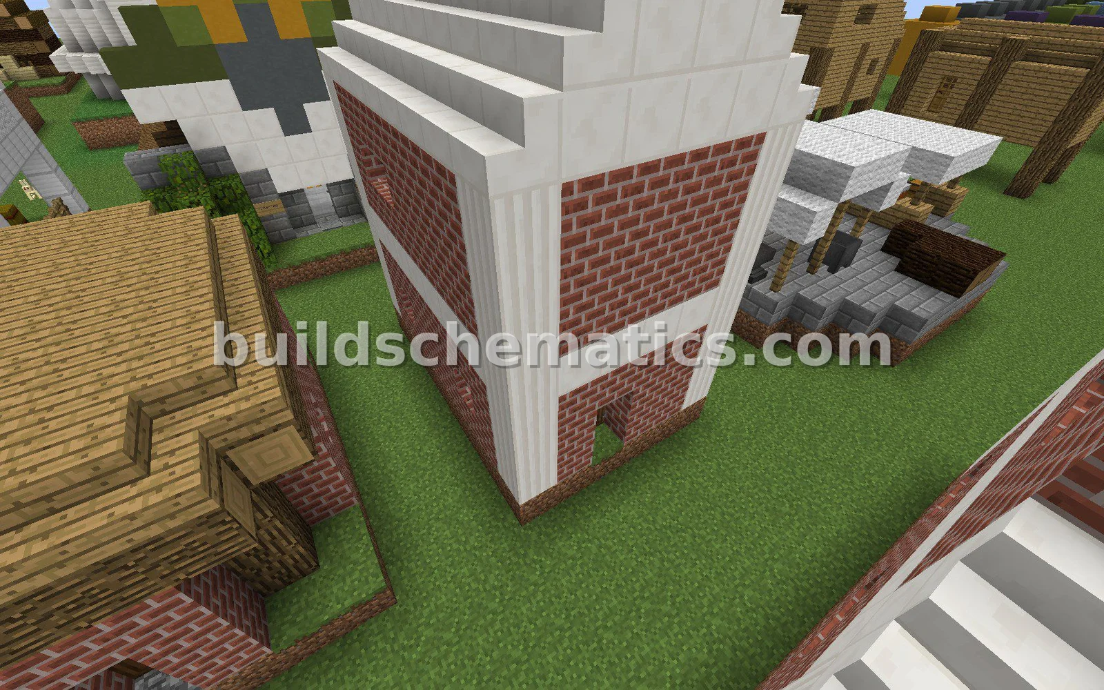 Small Brick and Quartz House