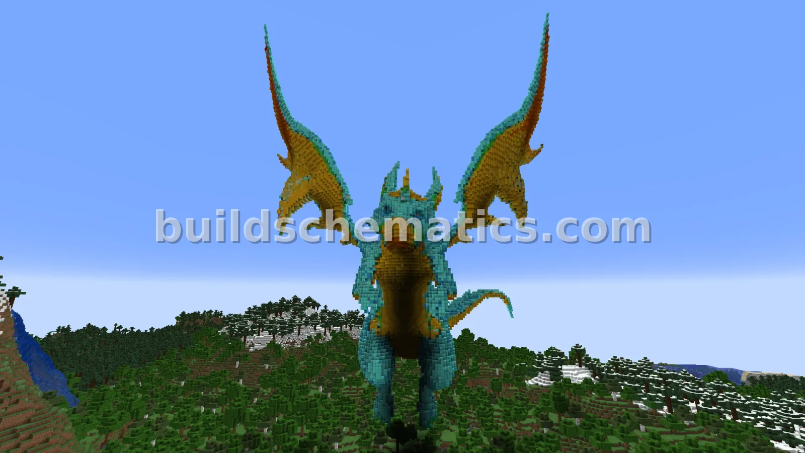 Maylin Dragon Statue - Fantasy Organics