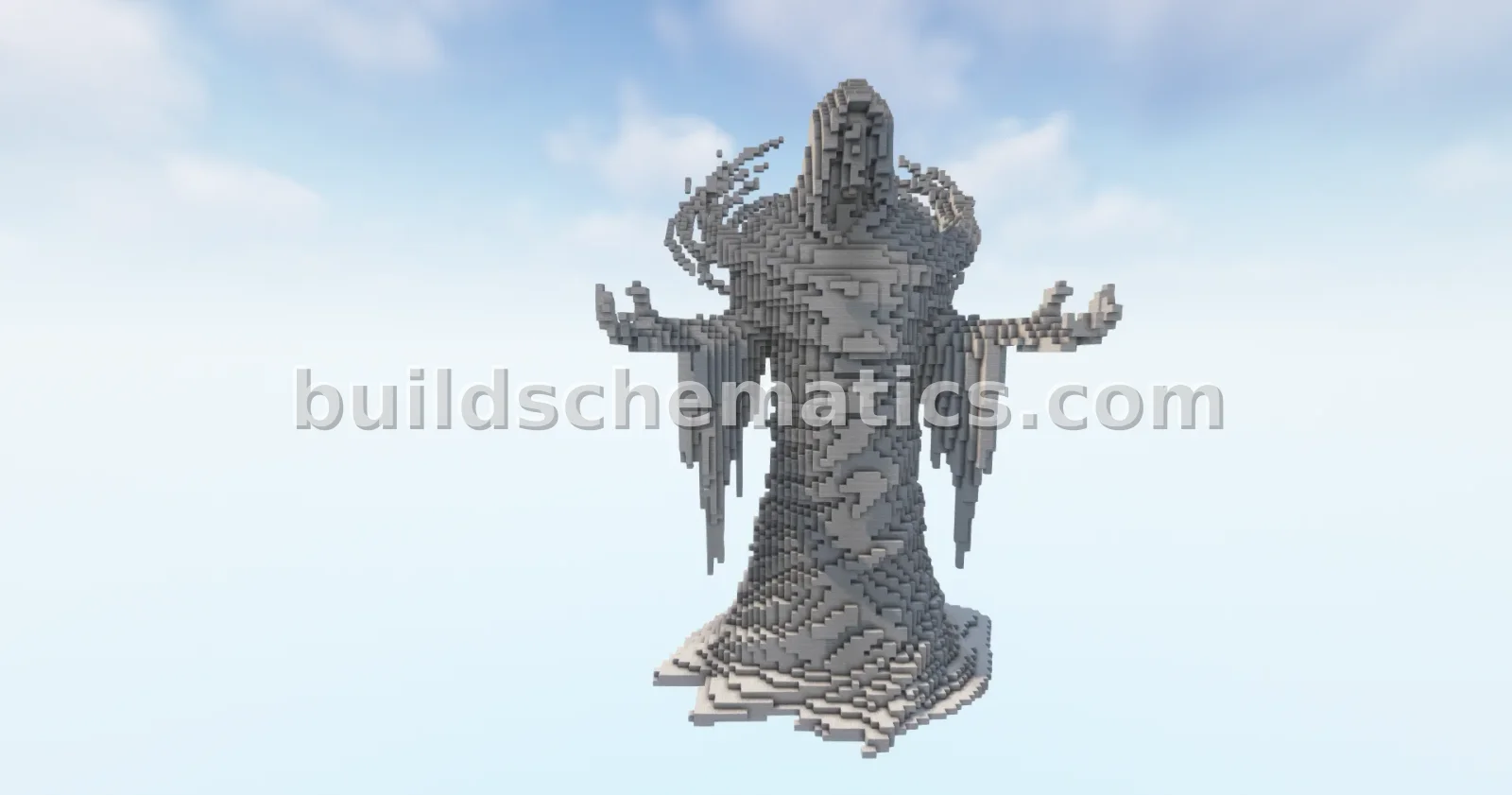Minecraft Reaper Statue 22 Build — view 2