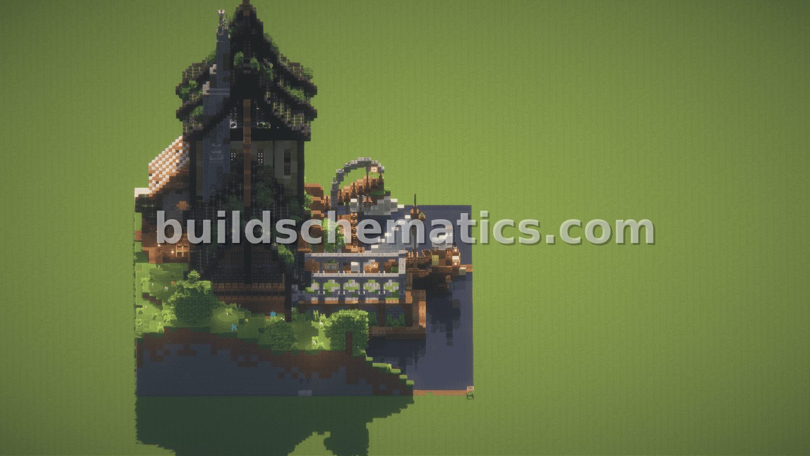 Medieval Sugar Cane Farm With Auto Smelter — view 5