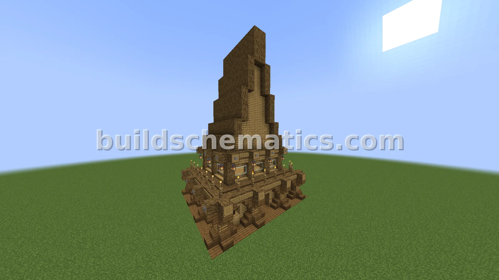Medieval Survival House Temple