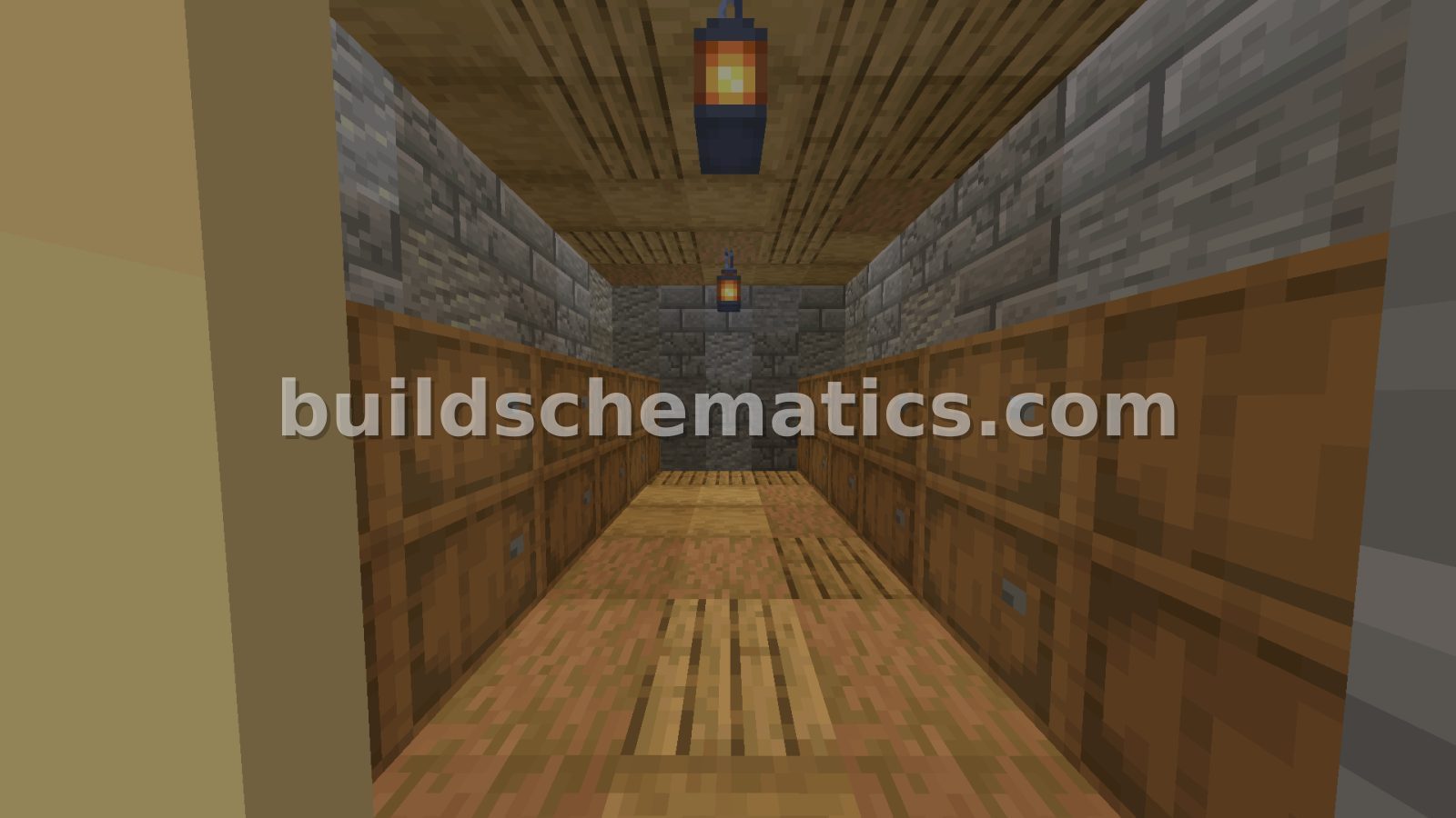 Medieval Forge Building — view 2