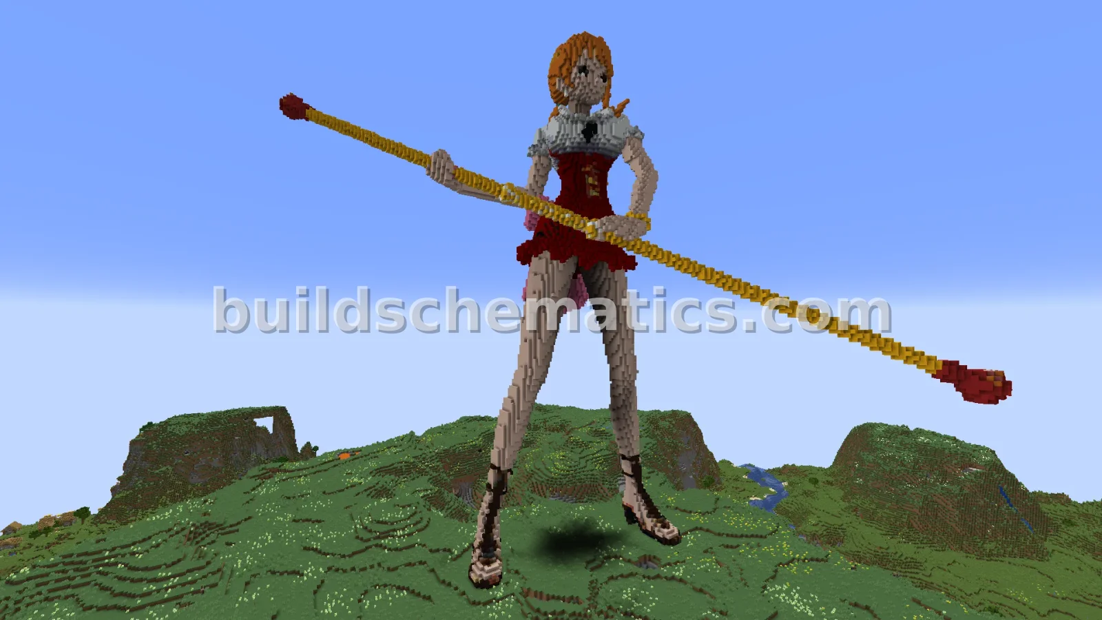 Nami One Piece Statue Build