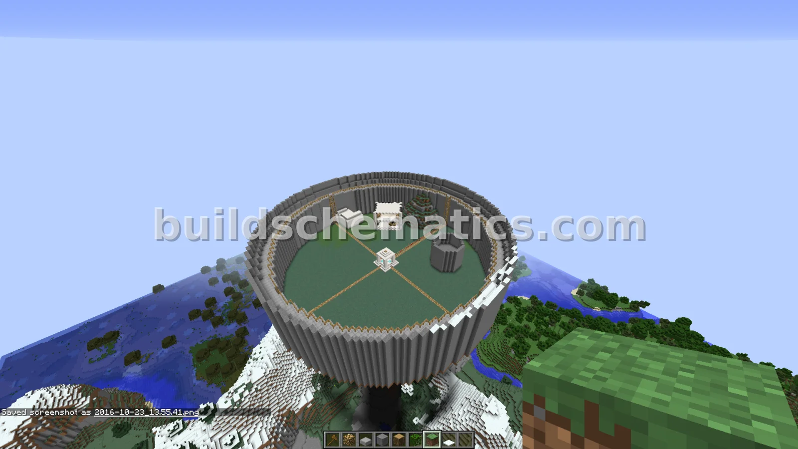 Server Spawn Structure — view 2