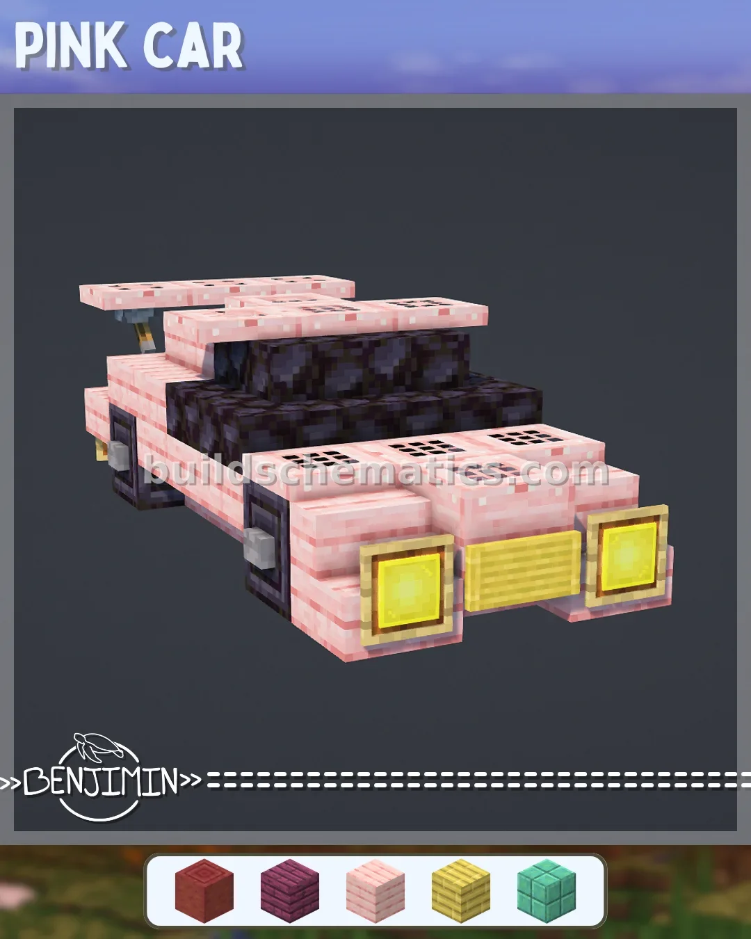 Sports Cars Asset Pack For Minecraft — view 3