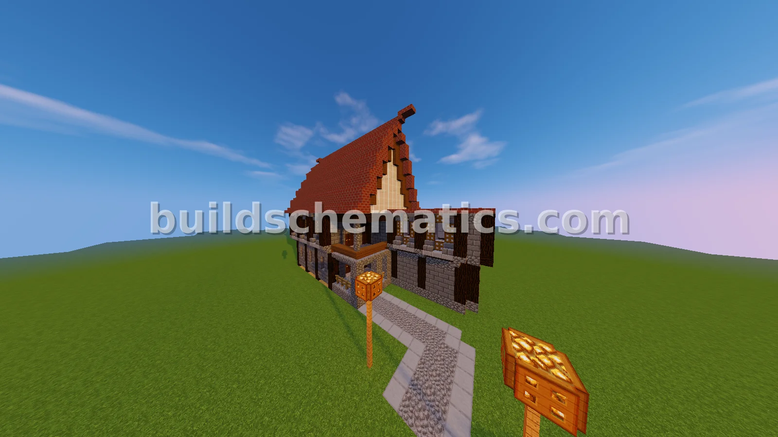 Medieval House Structure