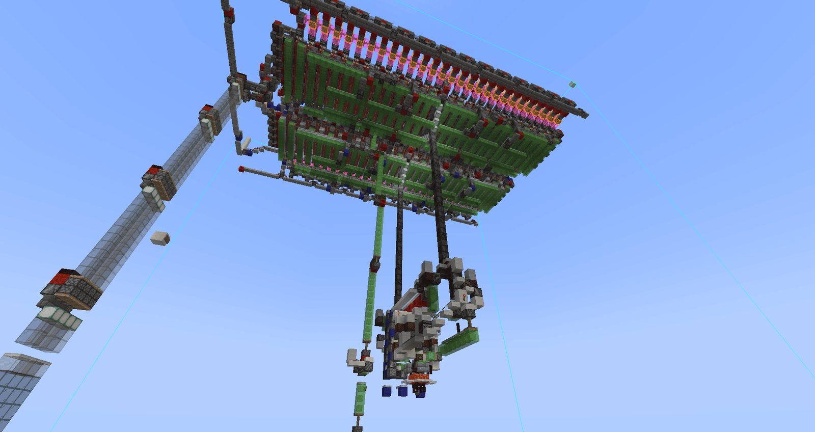 FTL Cake Structure