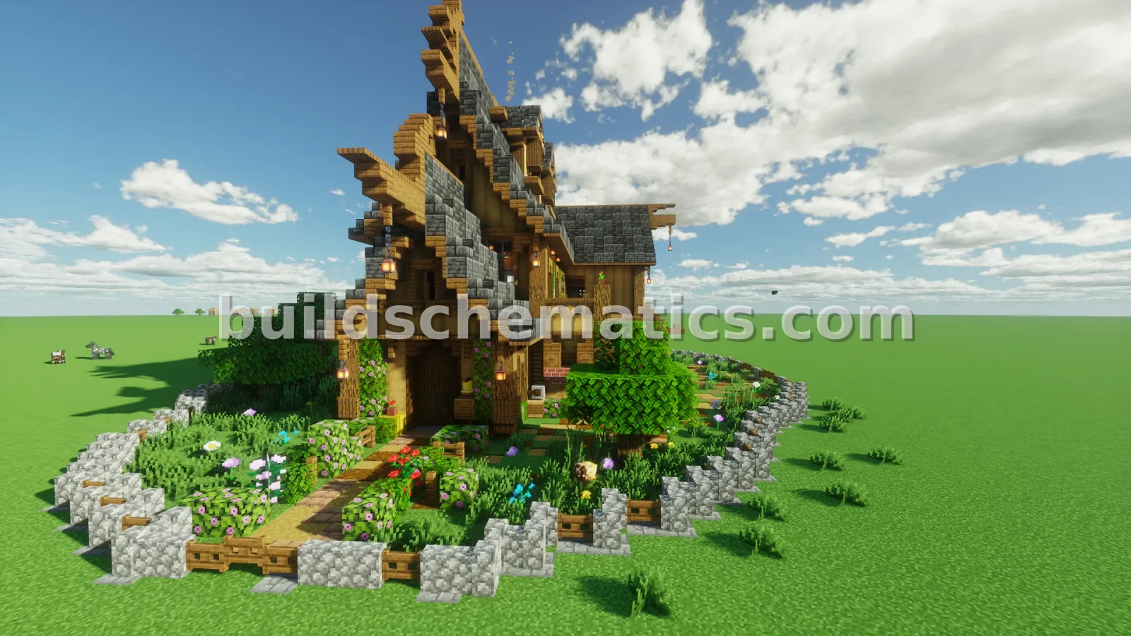 Rustic House and Stable Build — view 2