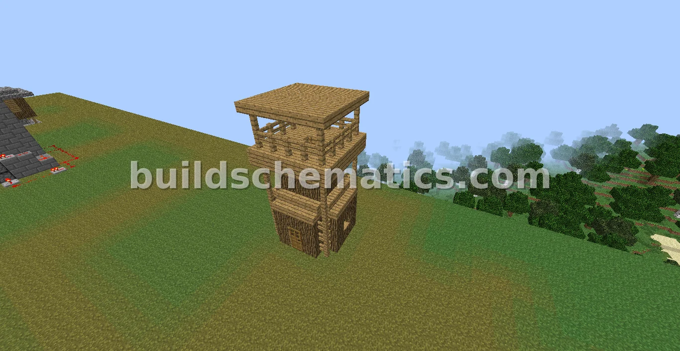 Hunter Village Tower Structure
