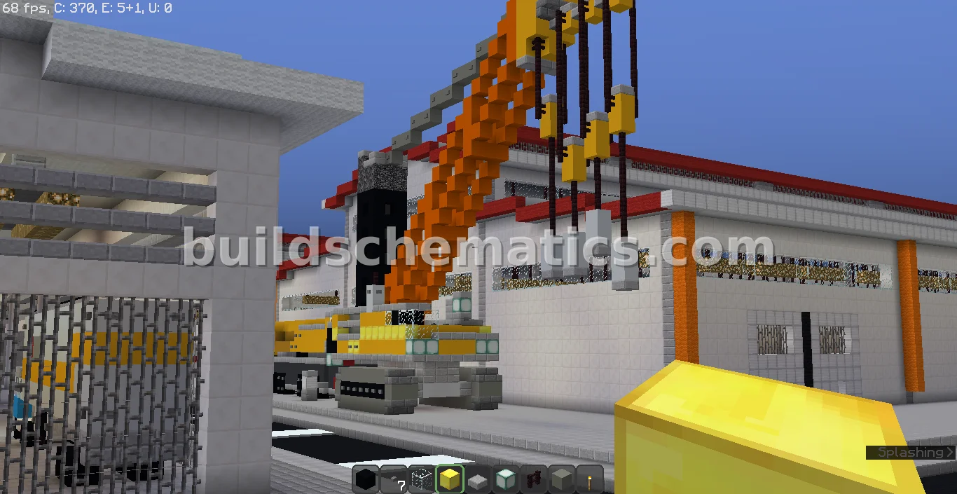Crawler Crane Build