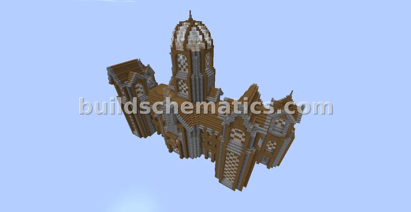 Winter Mansion — view 2