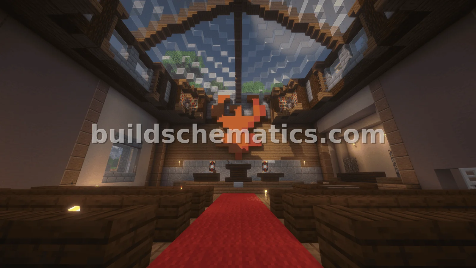 Medieval Town Hall Administrative Headquarters — view 5
