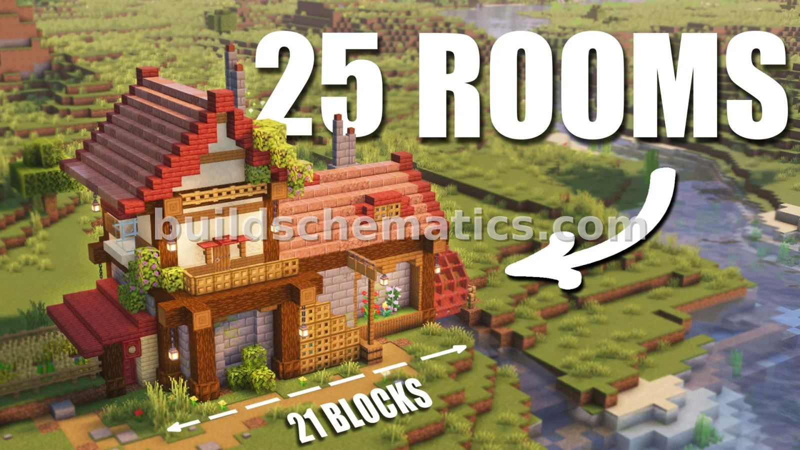 Modular House With Swappable Rooms