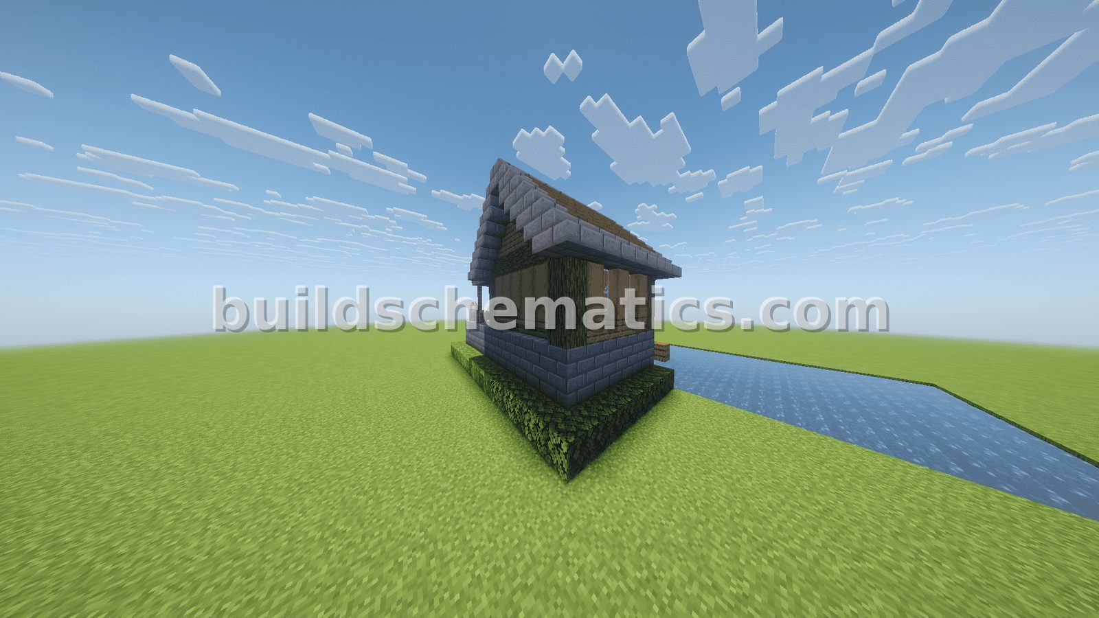 Fisherman’s Cottage Design — view 3