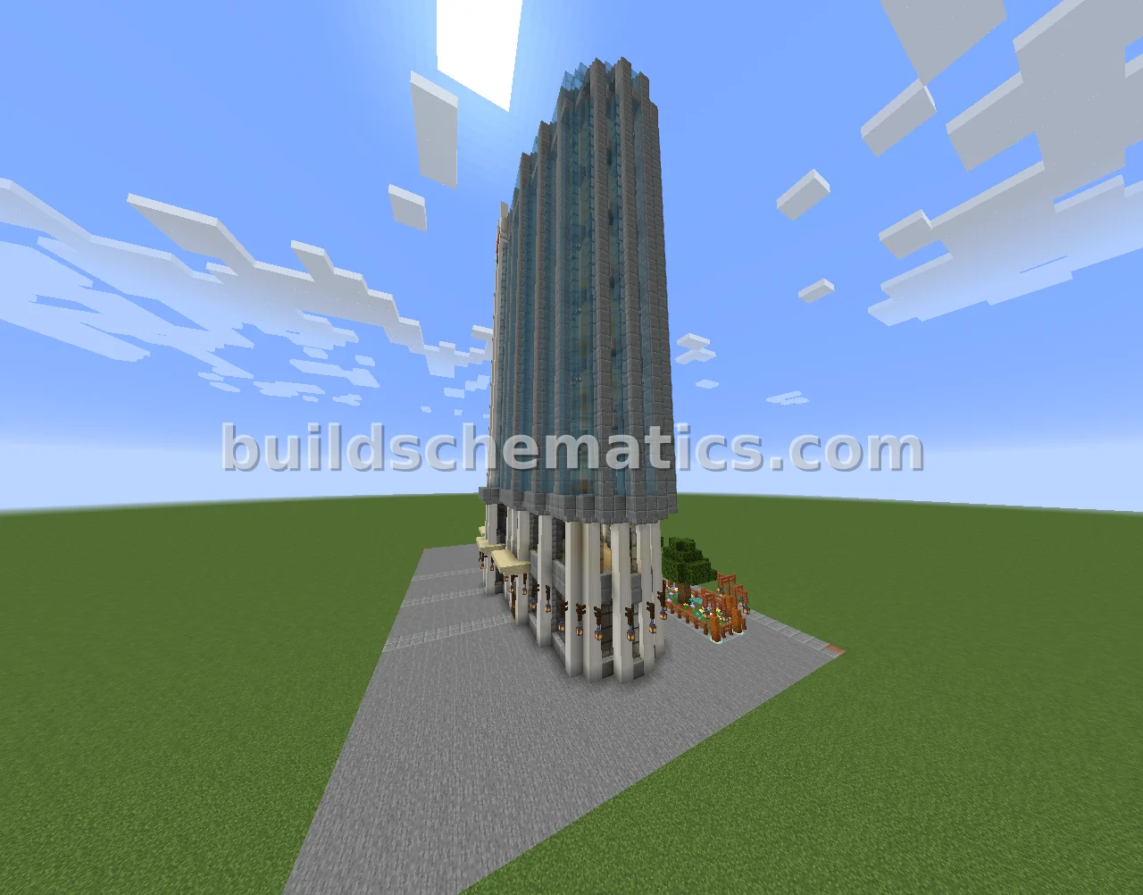 Modern Nine-Story House — view 3