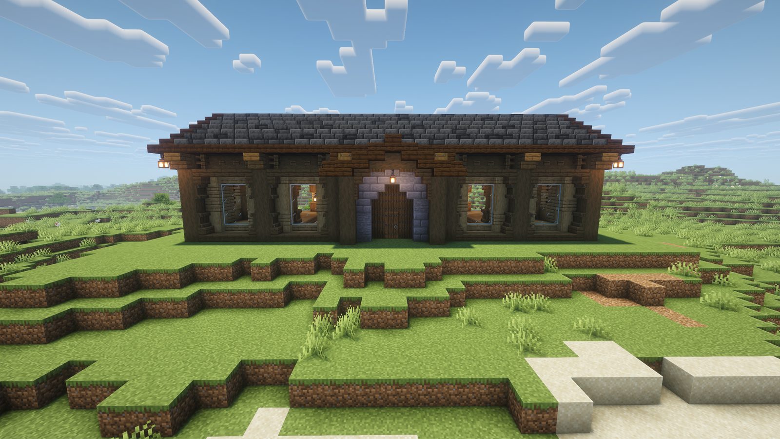 Small Villager Trading Hall