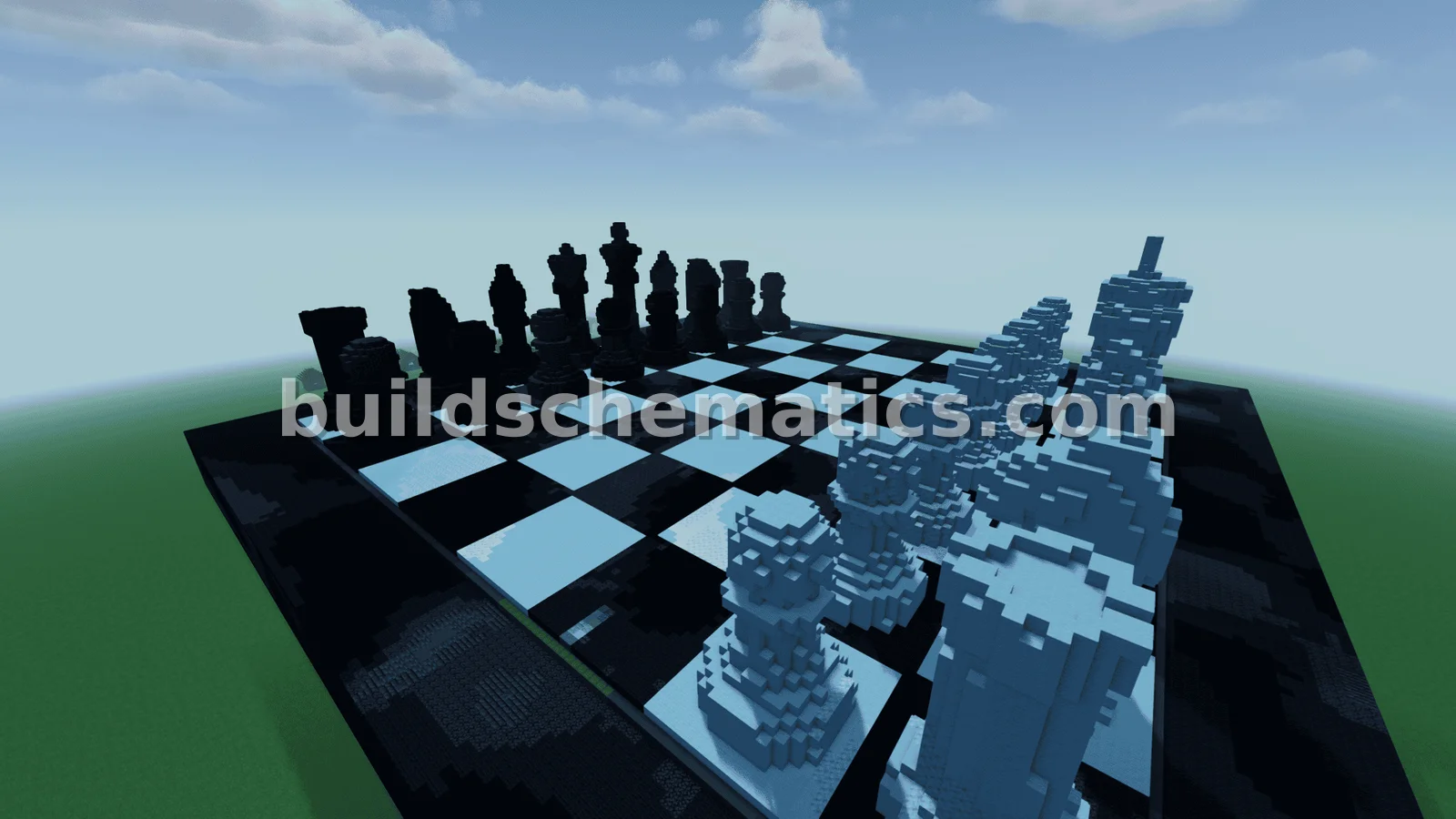 Giant Chess Set
