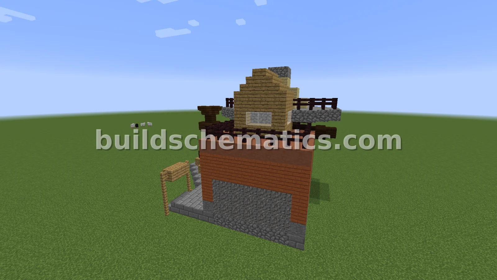 Tails' Workshop Recreation — view 2