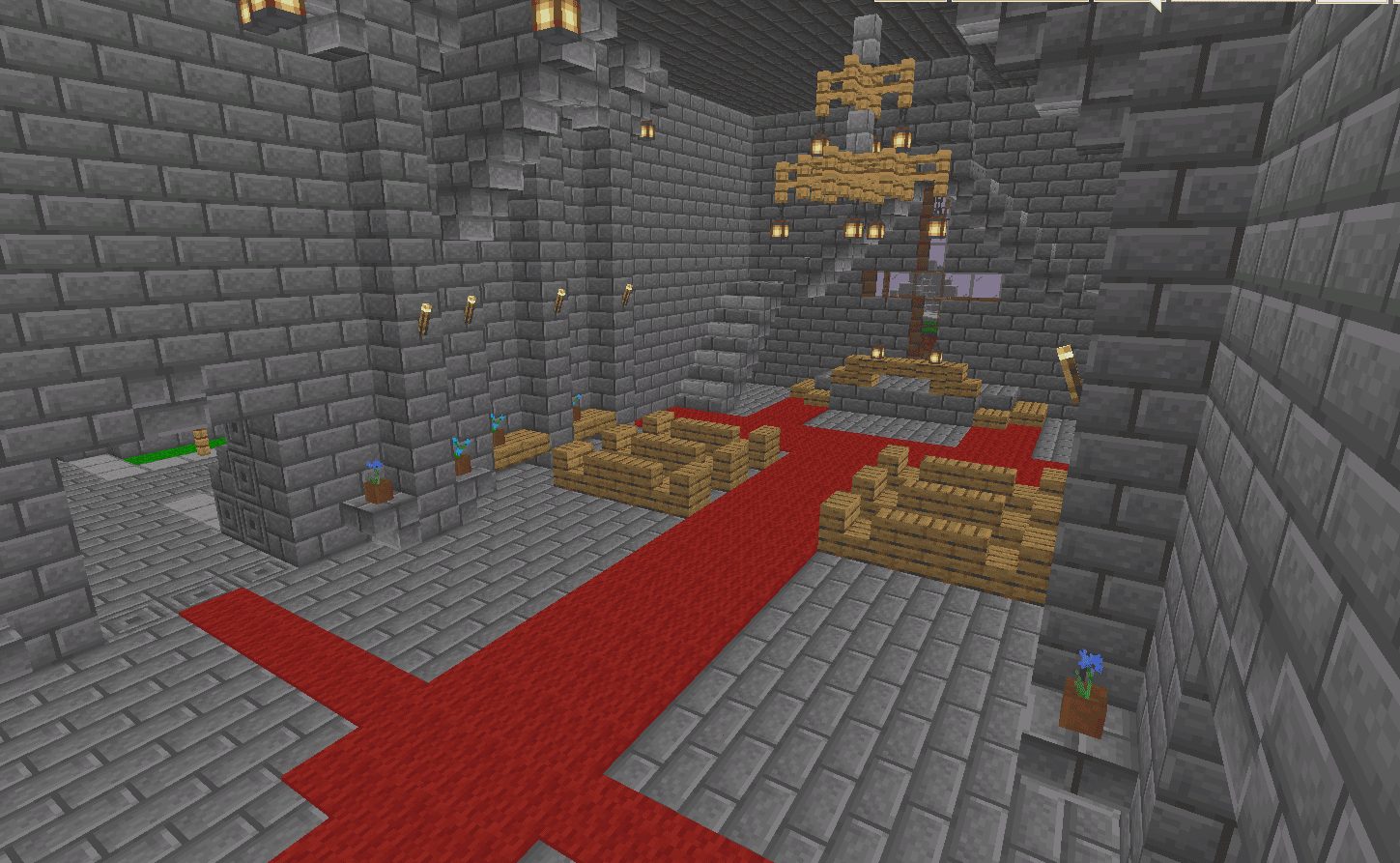 Medieval Castle Structure — view 2