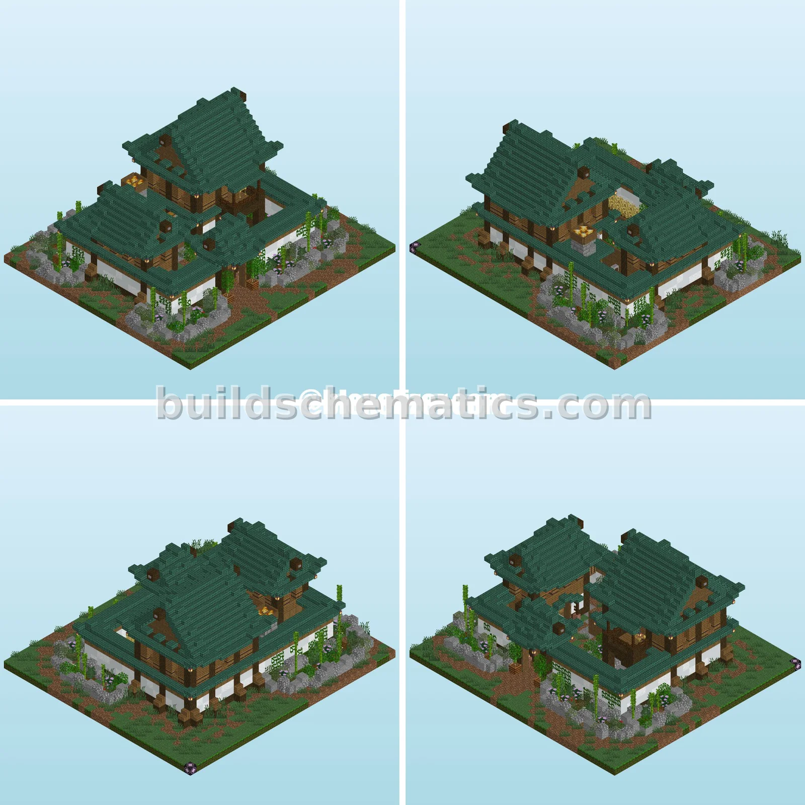 Japanese Style Villa