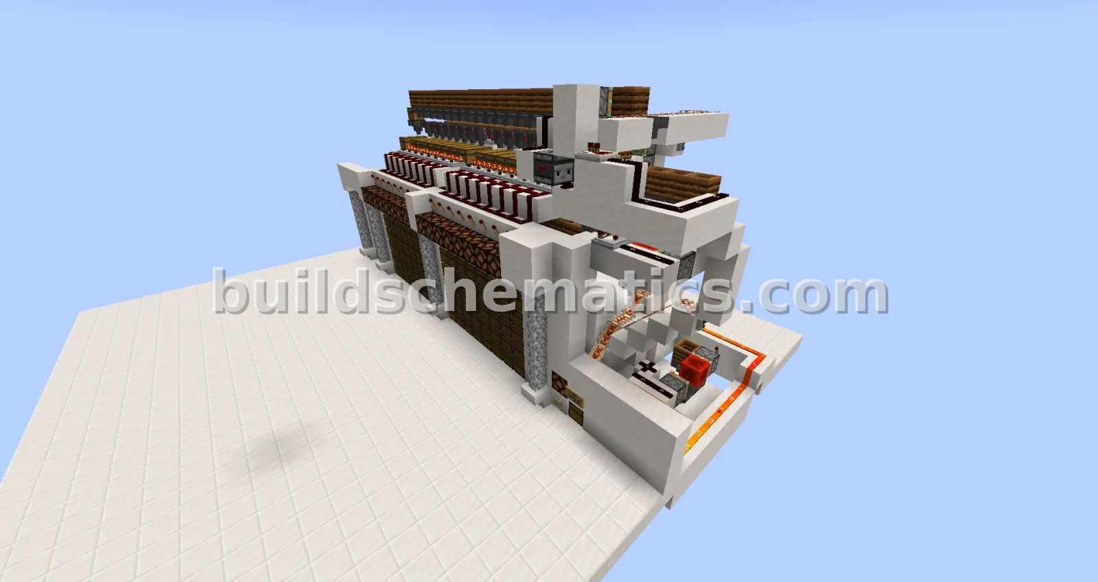 Minecraft Item Sorter System — view 4