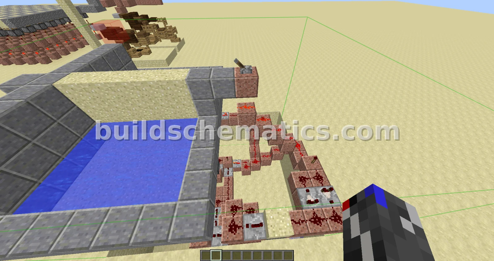 Hidden Sand Bridge — view 3