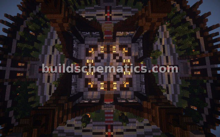 Skywars Minigame Lobby — view 3
