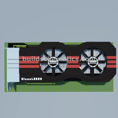 NVIDIA GeForce GTX 680 Graphics Card — view 3