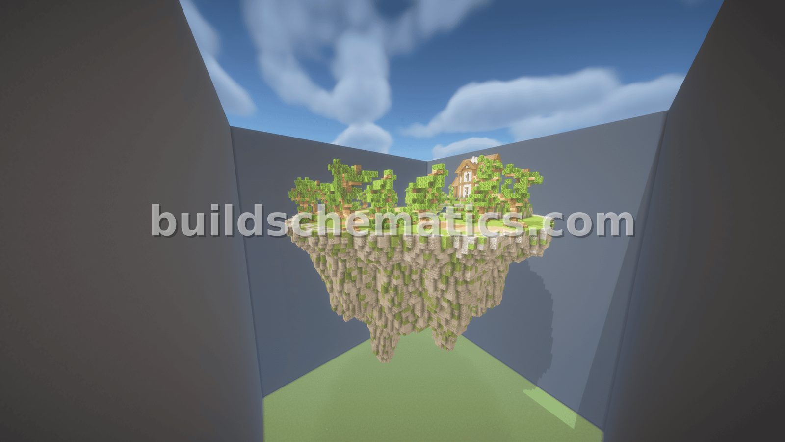 Floating Island House Base — view 5