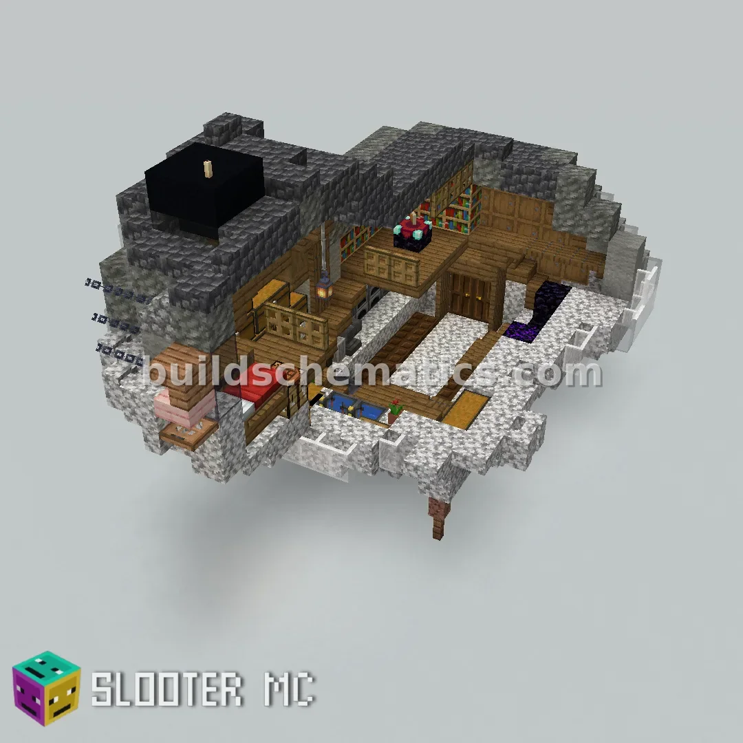 Hampter House Small Structure — view 3