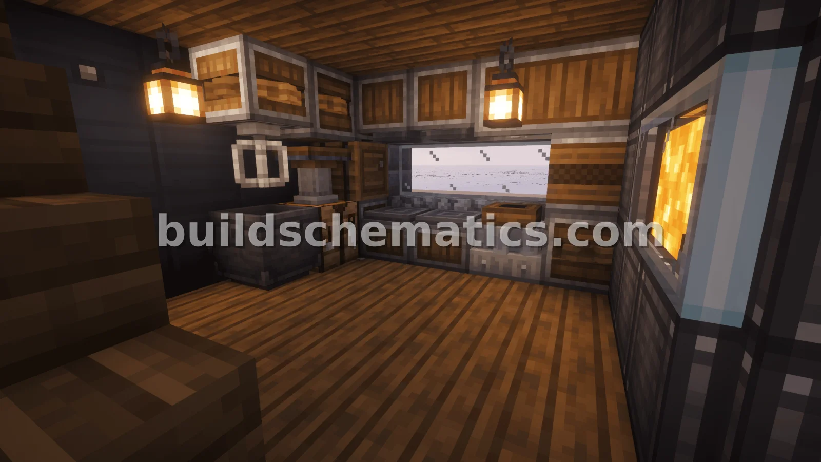 No Brass Starter House with Auto Storage — view 5