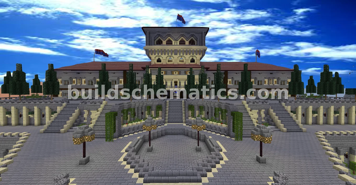 Assassin's Creed Villa Auditore - Large Medieval House