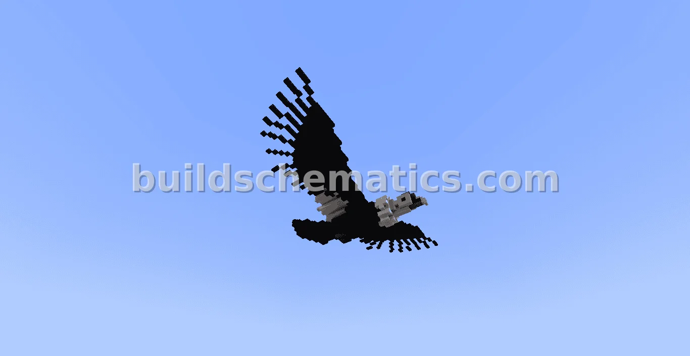 Andean Condor Statue — view 3