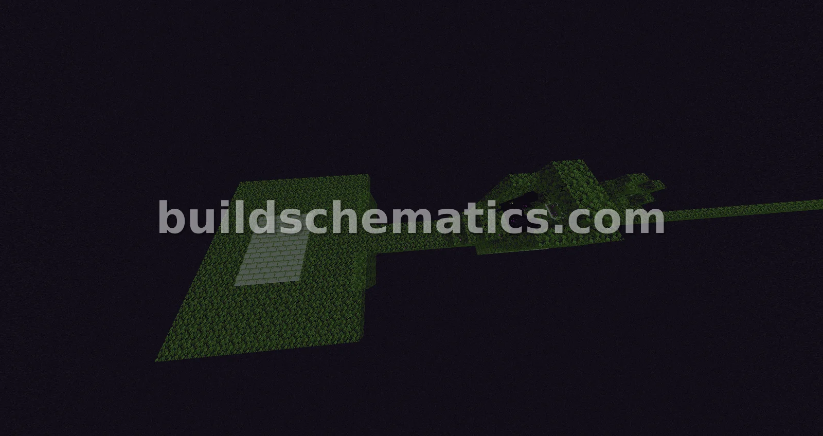 Initial Enderman Farm — view 3