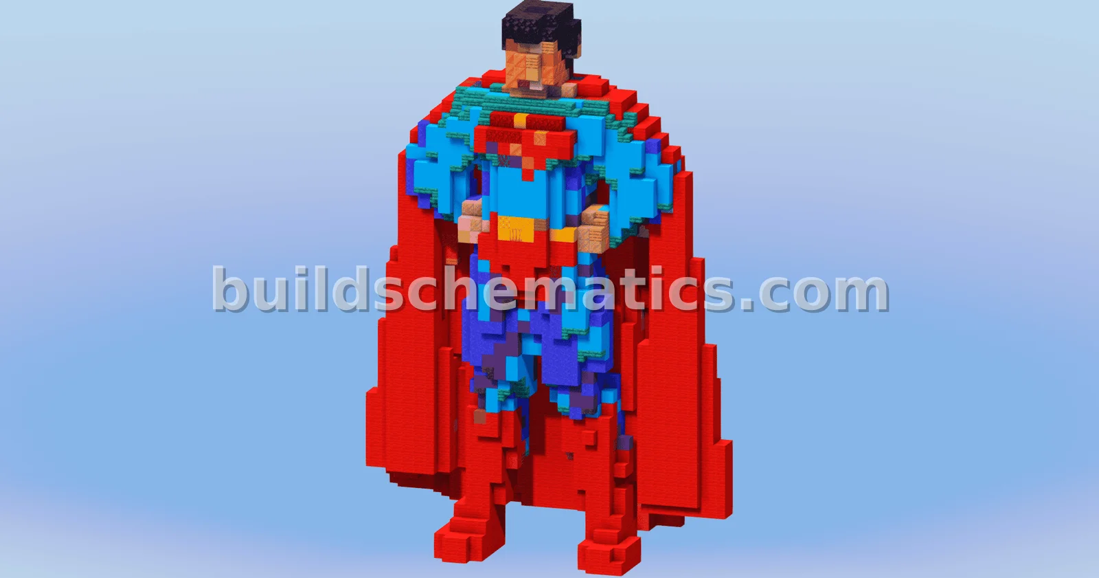 Superman Statue for DC Comics