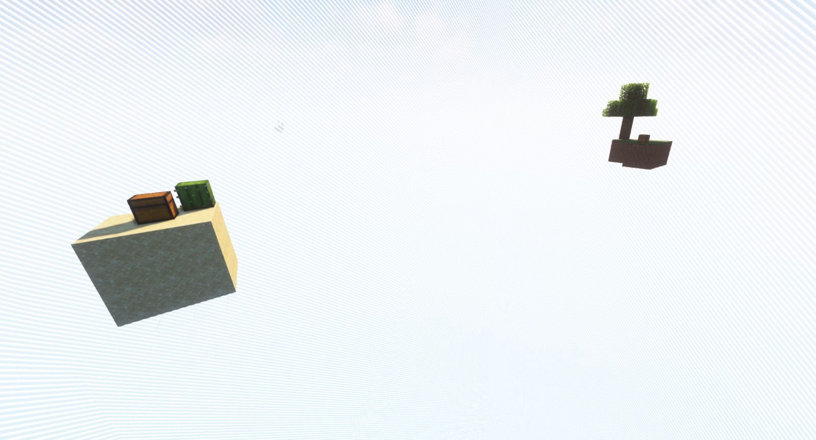 Iridium Skyblock Island