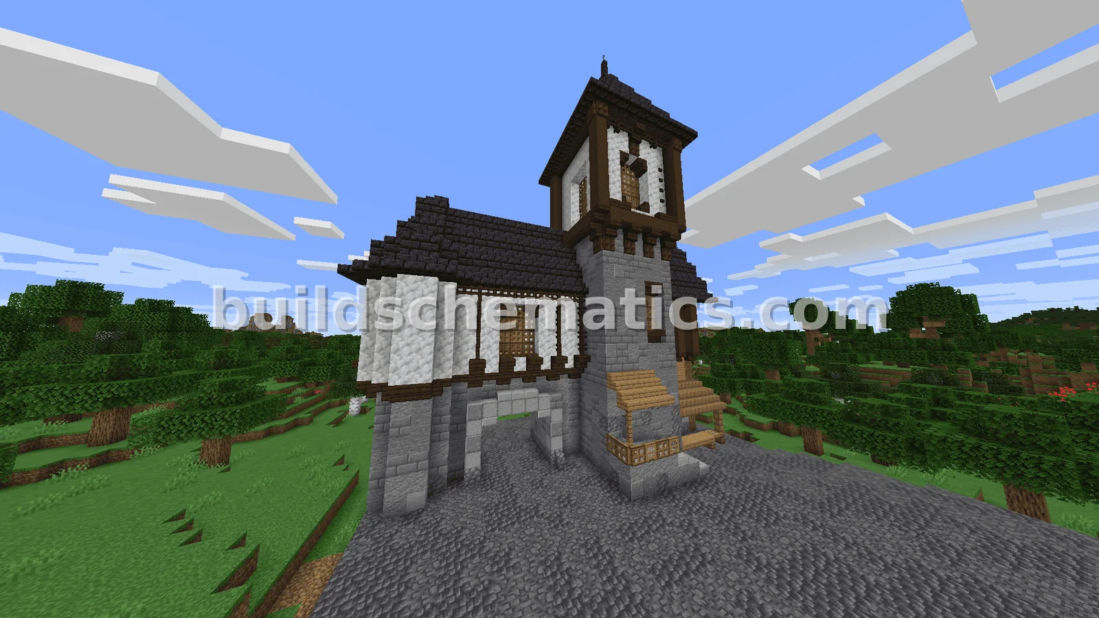 Medieval Village Building