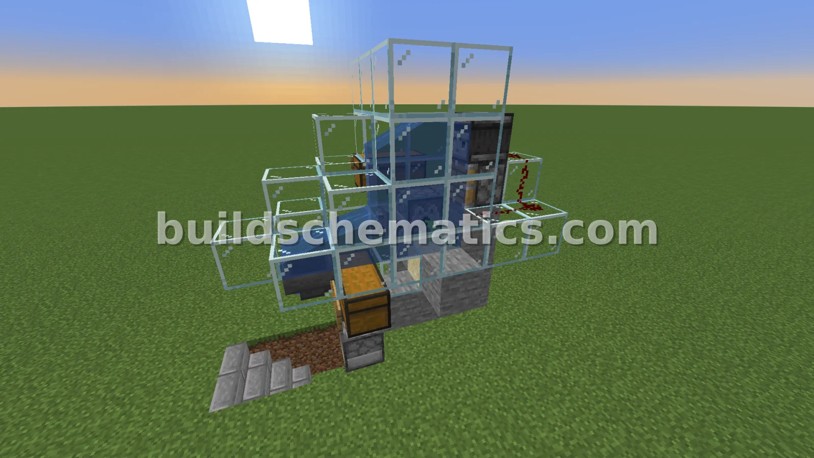 Simple Kelp Drying Farm — view 4
