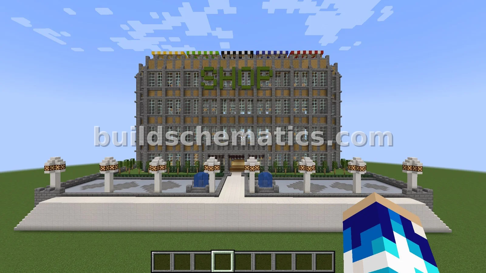 Chiseled Stone Shop Exterior