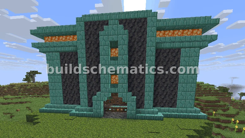 Copper Golem Item Sorter System — view 4