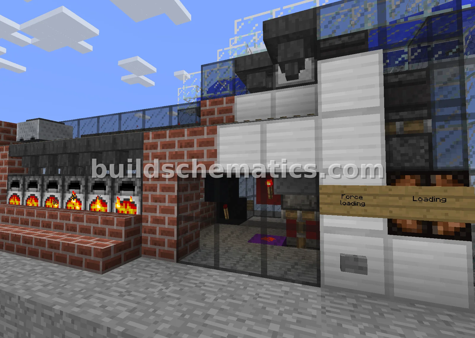 Automated Smelting System — view 2