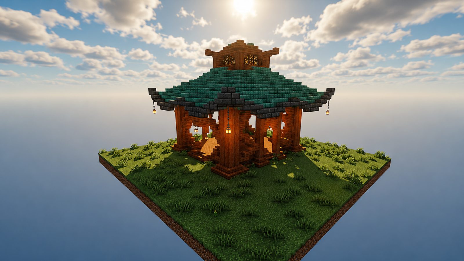 Savanna Riverside Asian Style Dojo Sanctuary