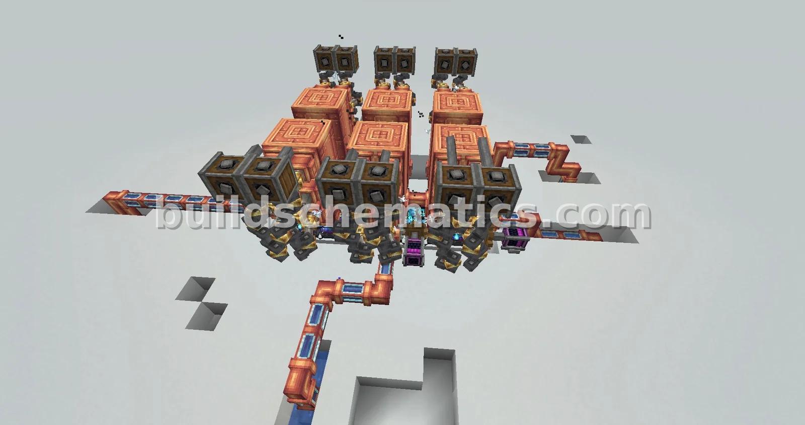 Big Steam Engine Locomotive